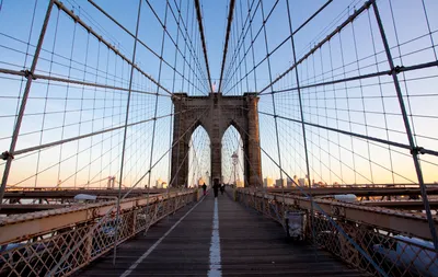 Мосты Нью-Йорка. Экскурсии по Нью-Йорку. США