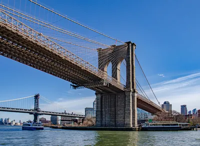 Бруклинский мост. Нью-Йорк