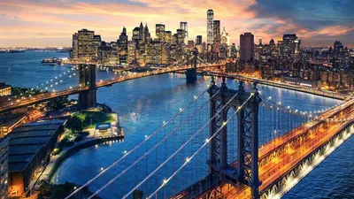 Бруклинский мост (Нью-Йорк): фото и отзывы — НГС.ТУРИЗМ