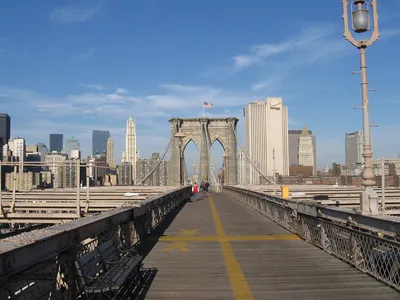 Нью-Йорк: Бруклинский мост, Брайтон бич и Централ парк / Отзывы о США /  Travel.Ru