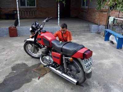 Тюнинг мотоцикла ИЖ Юпитер - Станок для натяжки спиц мотоцикла #22 - YouTube