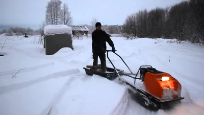 Мотособака для глубокого снега КОЙРА 500 | KOiRA - YouTube