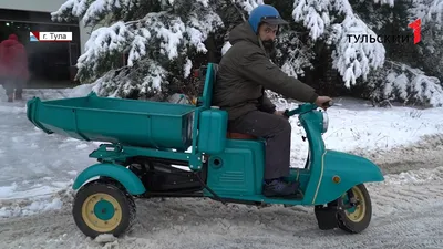 Шмелероллер — Авторевю