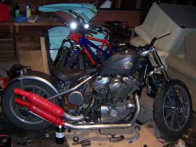 Bobber, Motorcycle, Ural motorcycle
