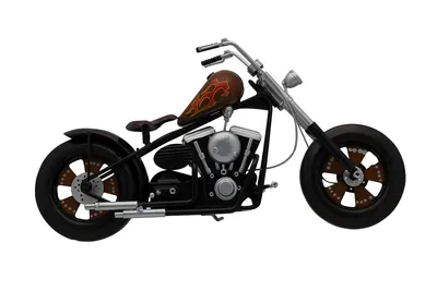 Боббер мотоцикл» — создано в Шедевруме