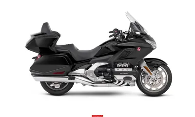 Туристический мотоцикл Honda GoldWing снова обновят в 2019