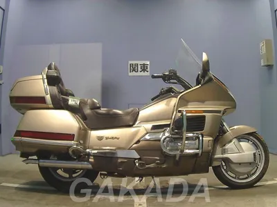 Мотоцикл турист Honda GL 1500 GOLD WING без пробега РФ. Вся Россия