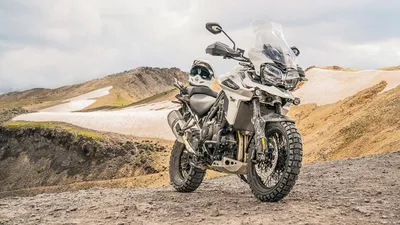 Туристический мотоцикл Triumph Tiger 1200XCa 2018 - 2019