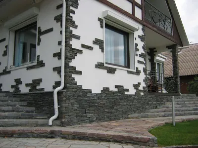Декоративная штукатурка фасада дома, цена в Гомеле от компании Лапшин  Евгений Николаевич