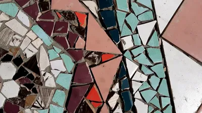 Мозаика из битой плитки своими руками пошагово: инструкция, раскладка,  фото, идеи