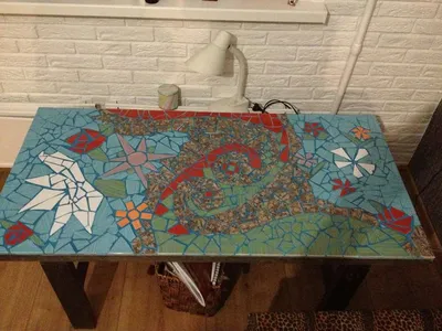 мастер класс мозаика из битой плитки | Mosaic diy, Mosaic patio table,  Mosaic art projects