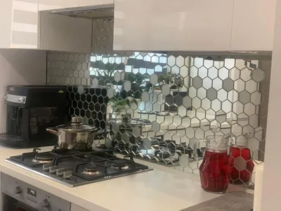 Мозаика на кухне, на кухонном фартуке, столешнице, стенах, полу, плитка,  своими руками, дизайн, интерьер | Все о дизайне и ремонте дома
