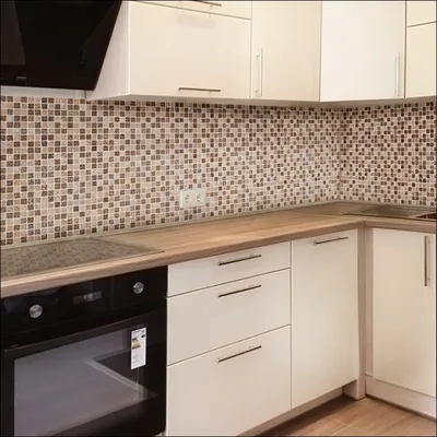 Стеклянная мозаика для кухни на фартук на заказ, цена от 5120 ₽/м2 в  Санкт-Петербурге | Azimut-Glass