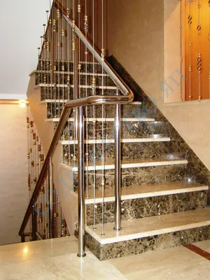 Лестницы и ступени из мрамора - купить от компании MetalStone