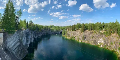 12 чудес и мраморный каньон Рускеала - Сезон Тревел