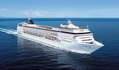 MSC Fantasia круизный лайнер MSC Cruises