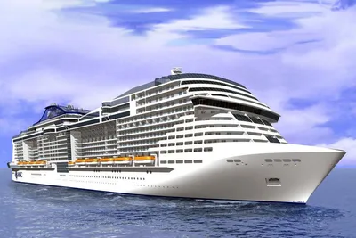 Luxury Cruise Ship MSC Fantasia Sailing To Livorno, Italy Редакционное  Стоковое Изображение - изображение насчитывающей кабина, больш: 160317999