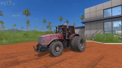 MTZ - 3022 DC v1.1 Tractor Mod Download