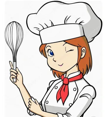 шеф-повар пекарь показывает пальцем героя мультфильма Иллюстрация вектора -  иллюстрации насчитывающей отсутствующим, иллюстрация: 216994932
