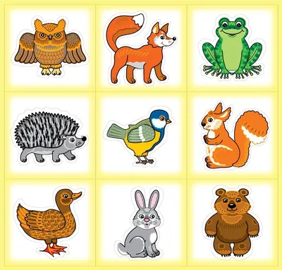 Купить 16 шт./компл. мультяшные головоломки деревянные игрушки с рисунком  животных для детей | Joom