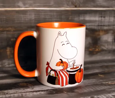 КРУЖКА MOOMIN МУМИ - МАМА 300 мл 1006376Muumimamma Финляндия  1006376Muumimamma купить в интернет-магазине treasure-box.ru