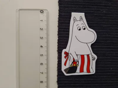 Эко-кружка Moomin Муми-мама 450 мл - Магазин официальных товаров Moomin ( Муми-тролль и его друзья)