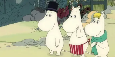 Кружка на вынос Moomin Муми мама в саду Red 450 мл