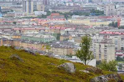 Мурманск фото лето фотографии