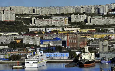 Мурманск — Север мой