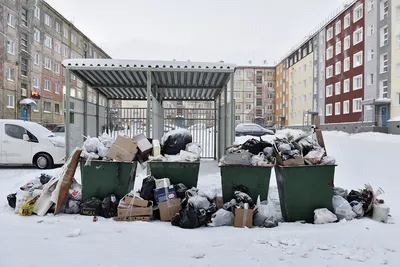 Контейнерные площадки ТБО