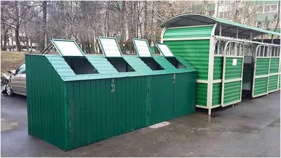 Новости ЖКХ. Зачем жители Подмосковья закрывают мусорные площадки на замки  . CNIS.RU