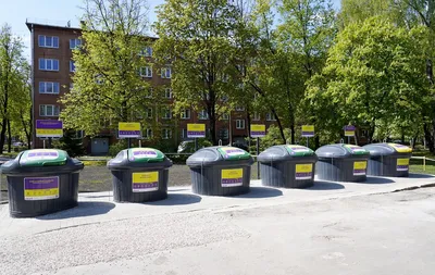 Купить контейнерные площадки в Самаре. Площадки для ТБО.