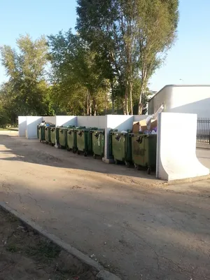Установка мусорных контейнеров в частном секторе - нормы и правила СанПиН |  iPlast