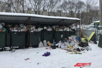 Установка мусорных контейнеров в частном секторе - нормы и правила СанПиН |  iPlast