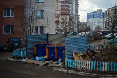 Что нужно сделать, чтобы установить во дворе новые мусорные контейнеры? |  Город Z