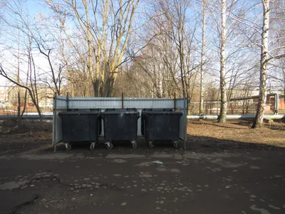 Контейнерные площадки для мусора по доступным ценам в Санкт-Петербурге |  Сильвер