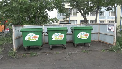 В «Новом городе» появились финские круглые мусорные контейнеры | Мой  город.Онлайн – пишем полезные новости