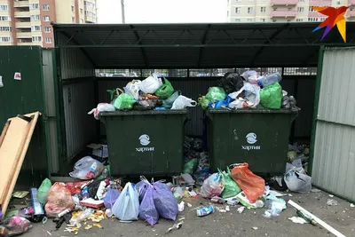 Контейнерные площадки для мусора, цена в Екатеринбурге от компании Все  Ворота