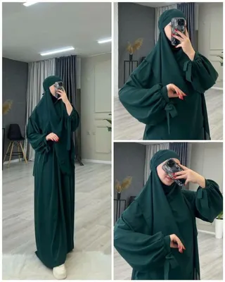 Хиджаб джильбаб мусульманская одежда химар и юбка макси My iman 41709881  купить за 2 652 ₽ в интернет-магазине Wildberries