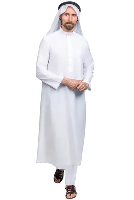 Мужская мусульманская одежда, дишдаша - купить за 8000 руб: недорогие  арабские, Восточные в СПб
