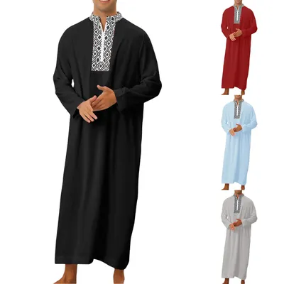 Купить Двойной хиджаб костюм исламская одежда для женщин из двух частей  мусульманская женская одежда Турция одежда Дубай Абая мусульманская одежда  плюс размер платье | Joom