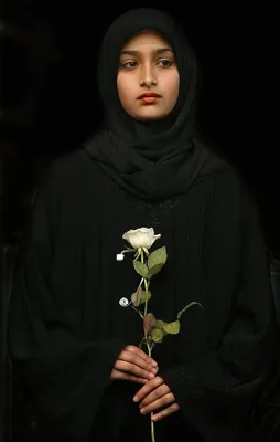 Картинки мусульманский девушка с цветами (69 фото) » Картинки и статусы про  окружающий мир вокруг