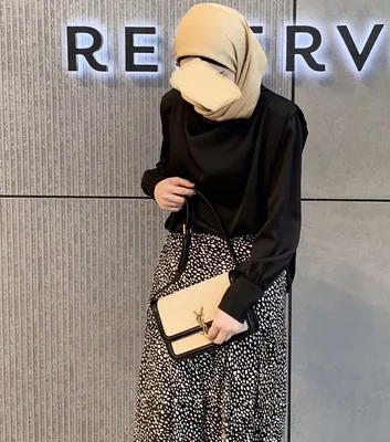 Пин от пользователя Zainab на доске Hijab | Мусульманские девушки,  Мусульманки, Мусульманская женская мода