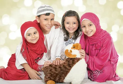 Мусульманские часы круглые «Аллах» - Салават