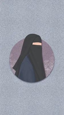 красивые мусульманские обои с изображением никоба на пастельно сером фоне  Обои Изображение для бесплатной загрузки - Pngtree