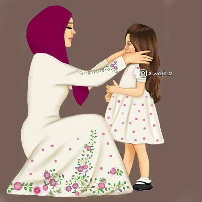 Мусульманские картинки про маму фотографии