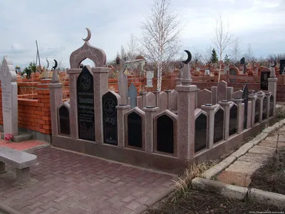 Мусульманские памятники на могилу | Эпитафия Москва | Дзен