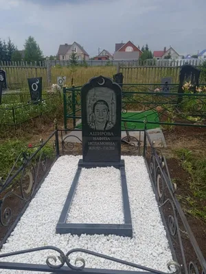 Памятники мусульманские на могилу – фото и цены в Омске