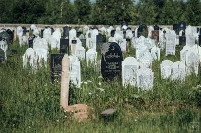 На мусульманском кладбище стирают фотографии, убирают надгробия — Новости  Шымкента