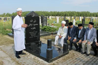 Похороны по исламским законам. Какие памятники ставят исповедующим ислам?